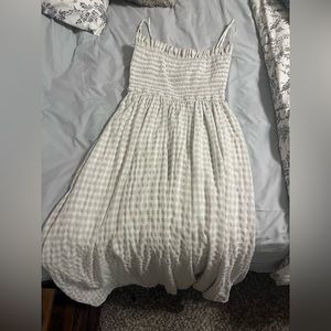 Gingham dress